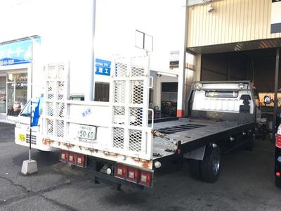 積載車も完備