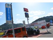 この看板が目印です