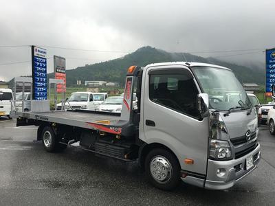 自社積載車完備しています