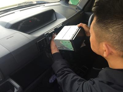 パーツ持込み取付