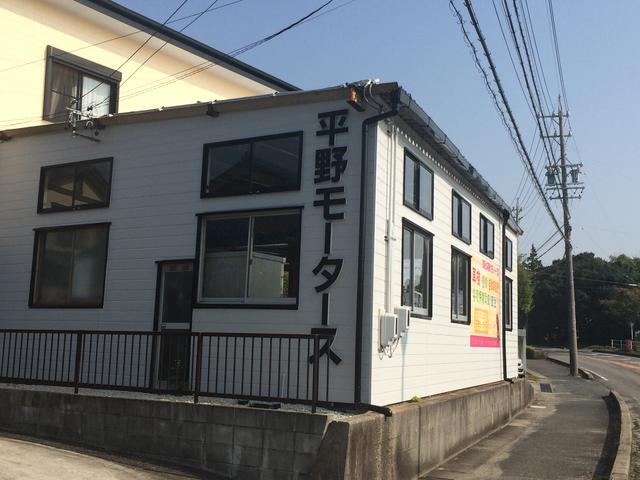 常滑市から来た場合の外観です。知多市岡田地区と常滑市のちょうど真ん中にございます。