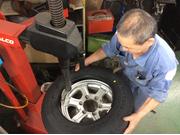 タイヤ・ホイール取付・交換おまかせください！