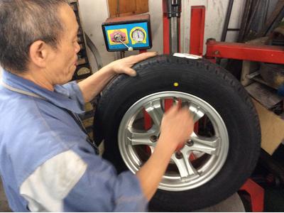 パーツ持込み取付