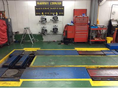 東大阪市でアライメント調整自社施設完備！