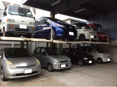 お預かり期間中の代車無料提供