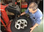 タイヤ・ホイール取付・交換おまかせください！