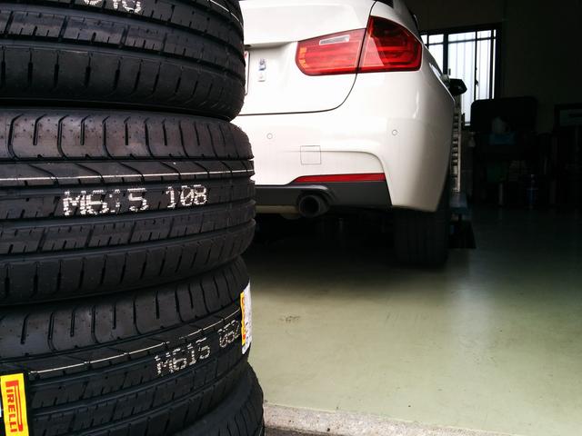 BMW AH3　ランフラットタイヤ交換　～福岡　北九州　持ち込み～