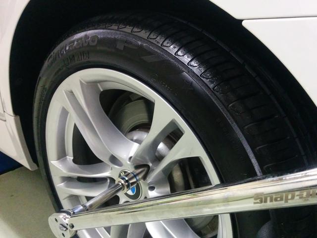 BMW523d　18インチランフラットタイヤ交換　～福岡　北九州　安い～