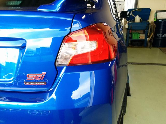 スバル WRX STI 18インチホイール交換 ~北九州 ヨコハマ スバル WRX STI 18インチホイール交換 ~北九州 ヨコハマ