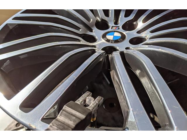 BMW 5シリーズ 商品持込タイヤ交換