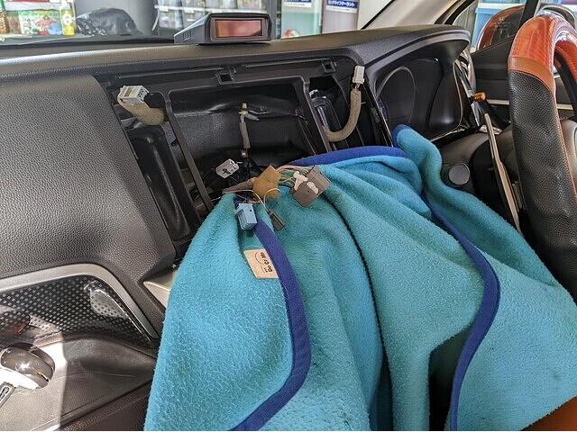 JH1 N-WGN サブウーファー取り付け 商品持ち込み~福岡県 北九州 JH1 N-WGN サブウーファー取り付け 商品持ち込み~福岡県 北九州