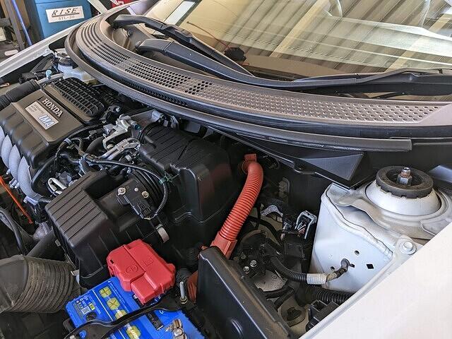 ZF2 CR-Z ショックス プリング交換 アライメント調整~ 福岡県 ZF2 CR-Z ショックス プリング交換 アライメント調整~ 福岡県