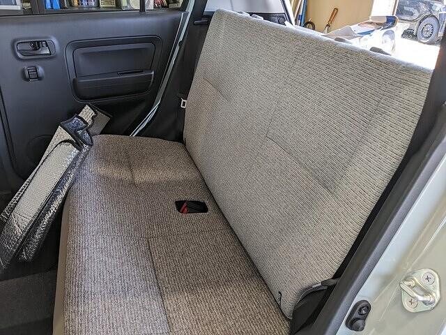 楽天市場】ミラトコット シートカバー ダイハツ LA150S LA100S