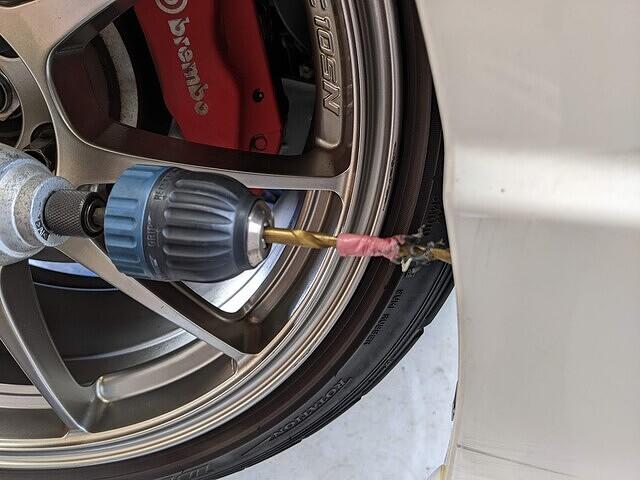 FD2 シビック 無限 フロントスポイラー グリル 取り付け ~福岡 FD2 シビック 無限 フロントスポイラー グリル 取り付け ~福岡