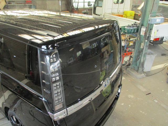 ヴォクシー　リアウイング　取替付　パーツ取付　整備　修理　宇都宮市　矢板市　さくら市　日光市