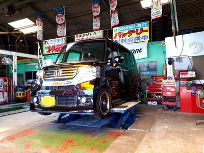 愛車の車検　整備　修理　点検！