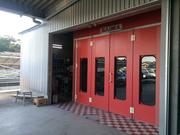 自社塗装ブースあり！