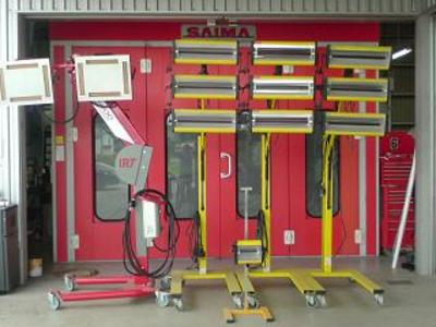 板金塗装専門スタッフ在籍！