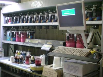 塗装も時代はコンピューター！