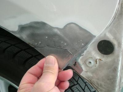 パテなし板金だってできちゃいます！