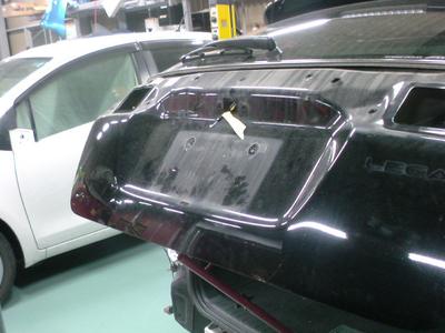 アルミパネル修理もお任せ！