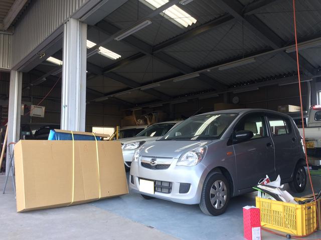 一輪車のパンク修理からスーパーカーの修理まですべての修理に全力投球、お客様の大切な財産を直します。