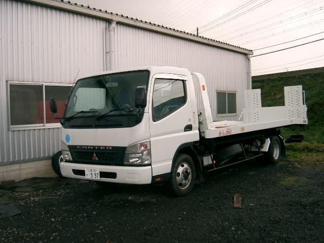 積載車も完備！