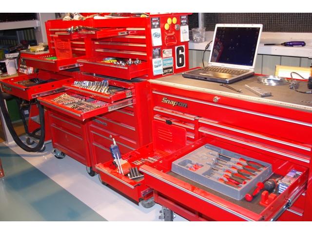 道具が他店舗との違いです！