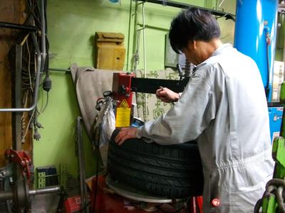 パーツ持込み取付