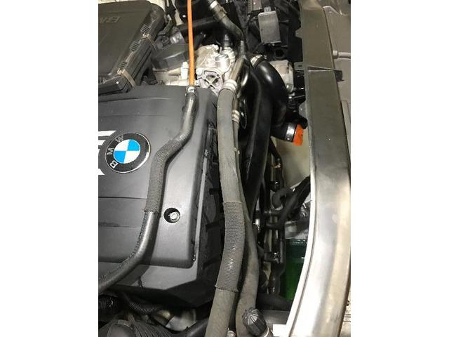 BMW 335i 水漏れ修理 東大阪