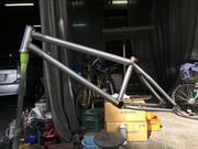 bmx20インチ フレーム　ジャンク　自家塗装品 BMXフレーム塗装 |BMX通販ならヴァンチョウバイク BMX