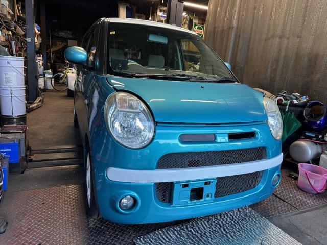 MRワゴンクリア剥がれ修理