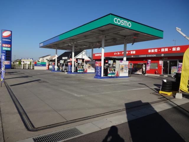コスモ石油販売（株）中四国カンパニー　セルフステーション倉敷新田