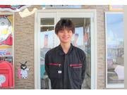 塗装スタッフ 塗装担当の鬼塚です！