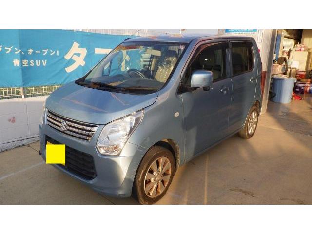 スズキ　ワゴンR　車検整備　タイヤ交換　ブーツ交換