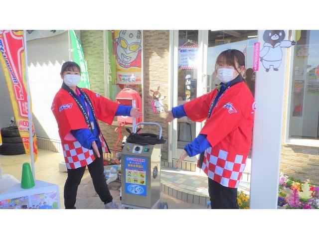 ダイハツ　キャンバス　リアバンパー鈑金塗装修理　泉佐野市　貝塚市　岸和田市　泉南市　阪南市　熊取町　田尻町　カーサービスシンワ