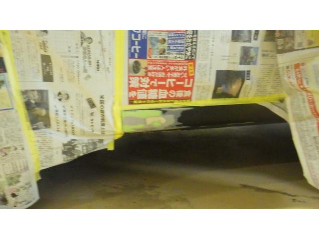 スズキ　アルト　鈑金塗装　左ロッカーパネル　泉佐野市　阪南市　貝塚市　