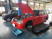 車検受けました　令和8年11月　カプチーノ　H5 スズキ　旧車の為　現車確認必須 カプチーノ車検入庫です｜グーネットピット