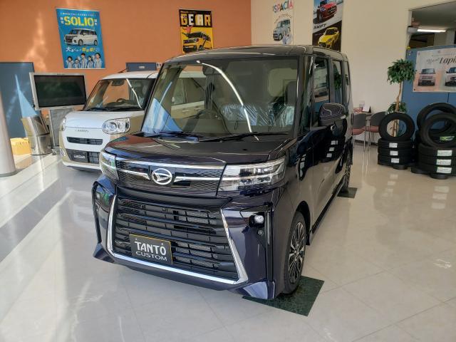 新型タント試乗車あります。