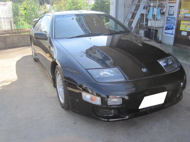 日産 フェアレディz Z32 ガラス交換 フロントガラス修理 ガラス補修