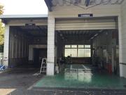 テスター場と洗車場も完備。