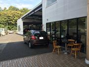 喫煙スペースもあります。