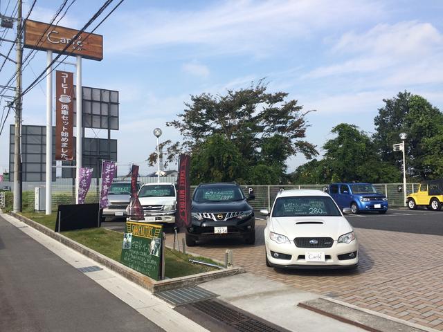 車両販売も行っており、展示車両に実際に触れることができます。