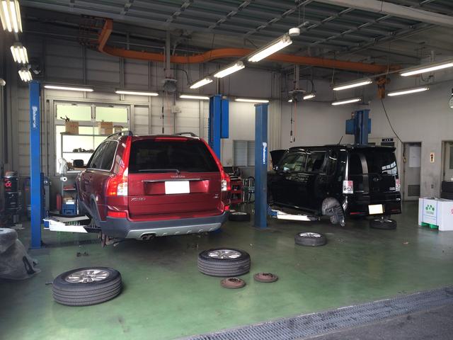 定期点検・車検もお任せください♪