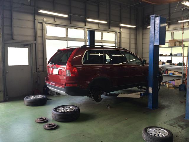 ディーラー経験のある整備士も在籍。