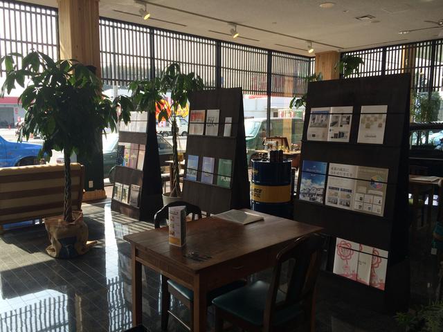 業務の一環で不動産・住宅・アパートマンションの部門もあります。