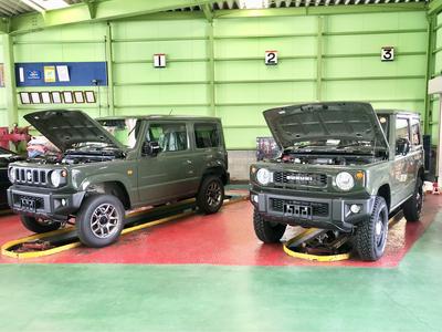 ３列地下ピット