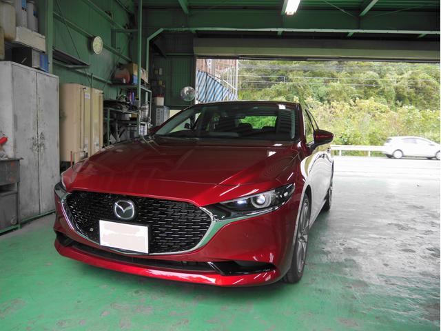 MAZDA3  　ドライブレコーダー・ETC・TVキャンセラー取付け