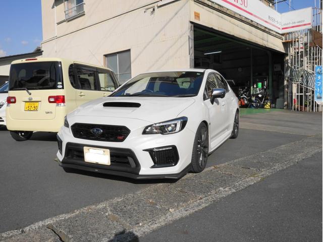 ＷＲＸ　ＳＴＩ　メタルキャタライザー取付け　スパークプラグ交換