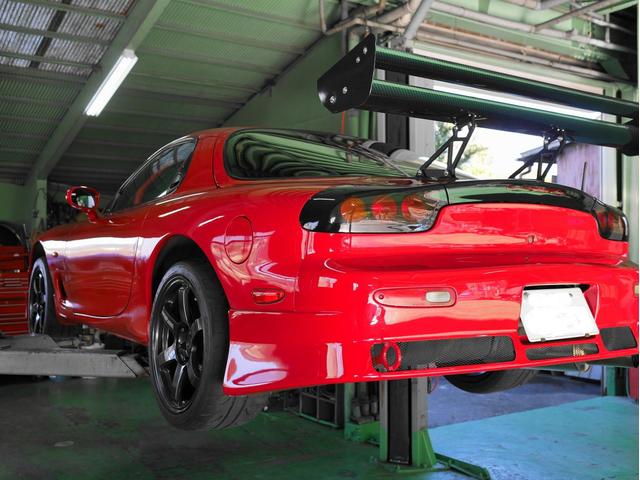 ＦＤ３Ｓ　アンフィニＲＸ－７　タイヤ交換